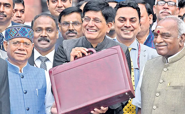 IYR Krishna Rao Article On Union Budget 2019 - Sakshi