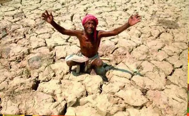40 Mandals Drought Areas In Prakasam District - Sakshi