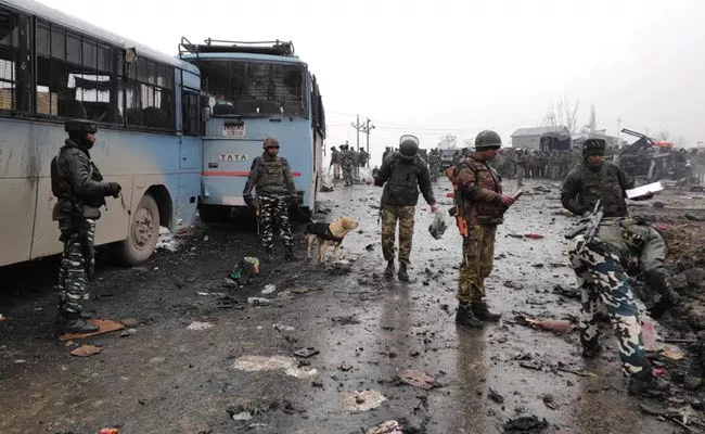 Govt Release Names Of Slain CRPF Personnel In Pulwama Attack - Sakshi