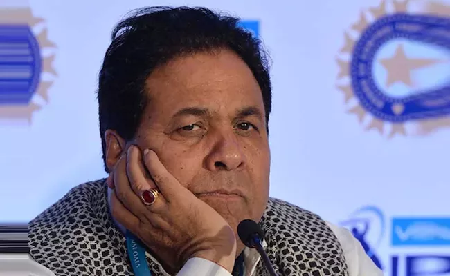  IPL Chairman Rajiv Shukla Says Decision on the World Cup clash With Pakistan Will Be Taken Later - Sakshi