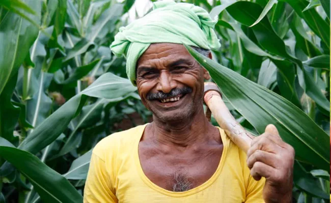 Union Budget 2019  Full Happy Farmers - Sakshi