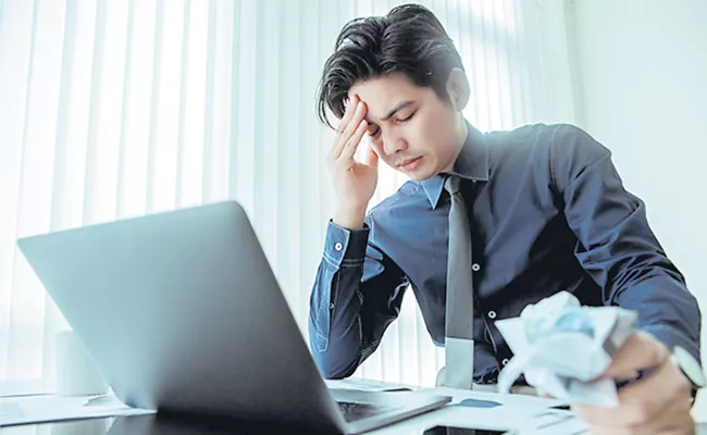 Employee stress topmost concern for cos in India: Willis Towers  - Sakshi