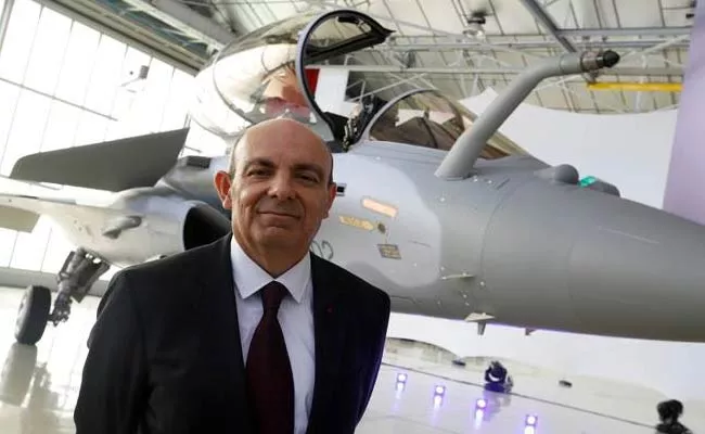 Dassault Aviation CEO On Rafale Deal - Sakshi