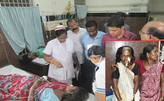 Three Died in Chemical Drunked Case in Visakhapatnam - Sakshi
