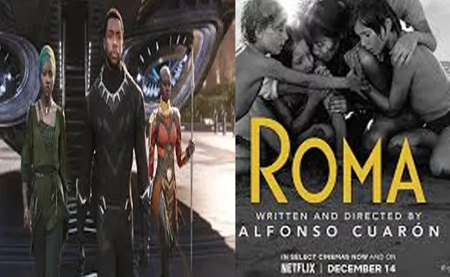 Roma And Black Panther Got Highest Oscar Awards - Sakshi