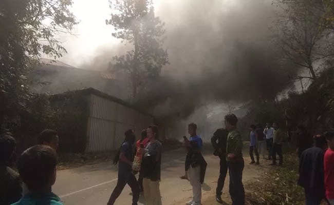 Editorial On Why Arunachal Pradesh Burning - Sakshi