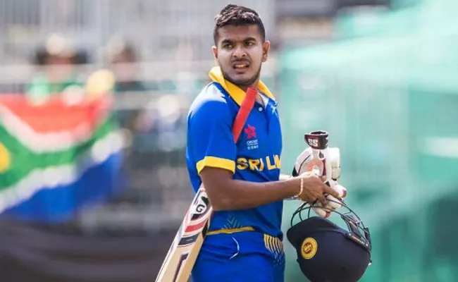 Sri Lankan batsman Angelo Perera hits 2 double hundreds in a single match - Sakshi