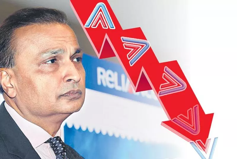 Anil Ambani will have to raise the debt - Sakshi