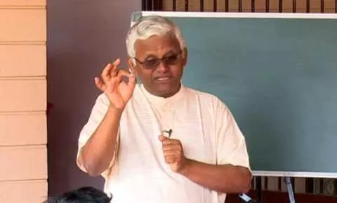 Dr. Khader Wali Speeches on Kadapa - Sakshi
