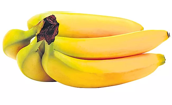 Bananas are good food for recovery from illness - Sakshi