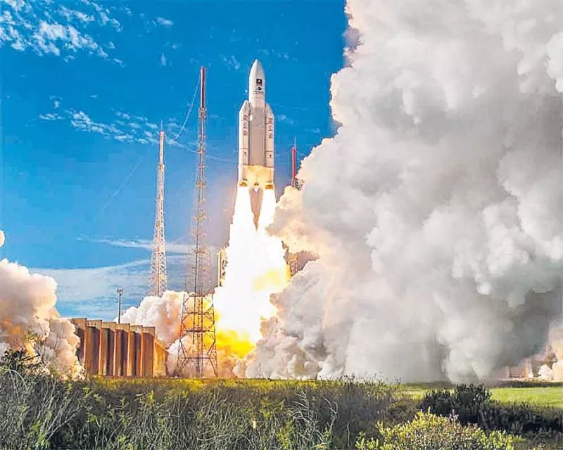 India successfully launches communication satellite GSAT-31 - Sakshi