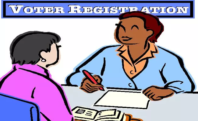 New Voter Registrations Rangareddy - Sakshi