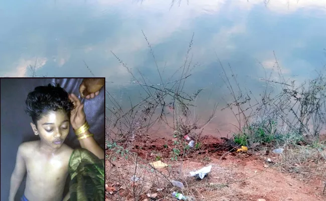 School Student Died in Handri Neeva Canal - Sakshi