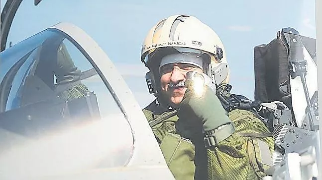 Air Marshal R Nambiar Appointed As Western Air Command Chief - Sakshi