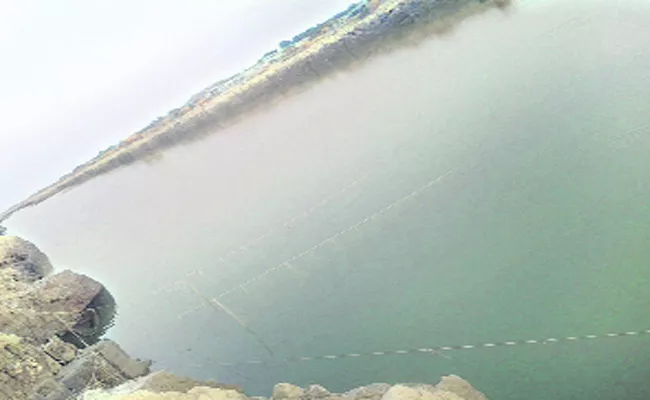 A Fifty Kilo Meters Water Lagoon Found Krishna River At Maganuru - Sakshi