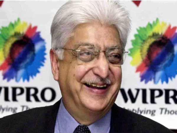  Wipro chairman Azim Premji Commits Another 34 Per Cent of his shares for Philanthropy    - Sakshi