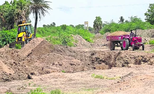 Illegal Sand Mining Harmful In Villages - Sakshi