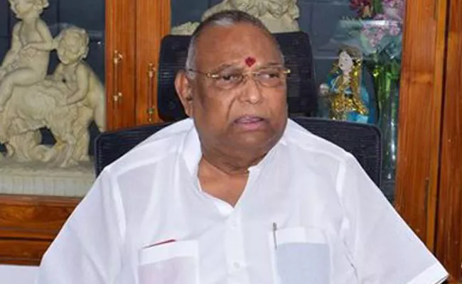 TDP MP Rayapati Sambasiva Rao Fires On Chandrababu Naidu - Sakshi