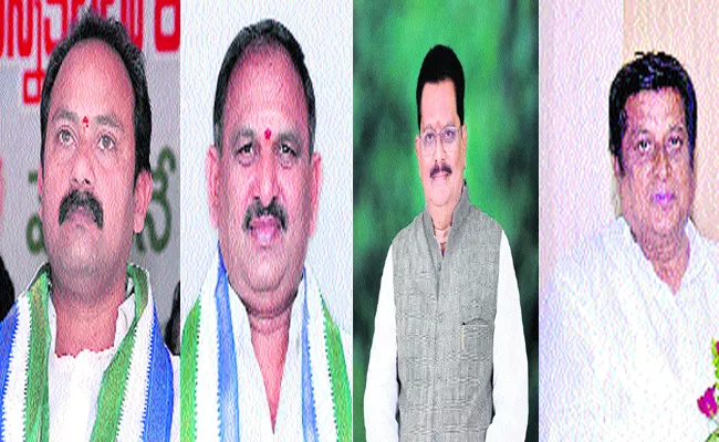 Political Leaders Are Famous Of Their Nicknames - Sakshi