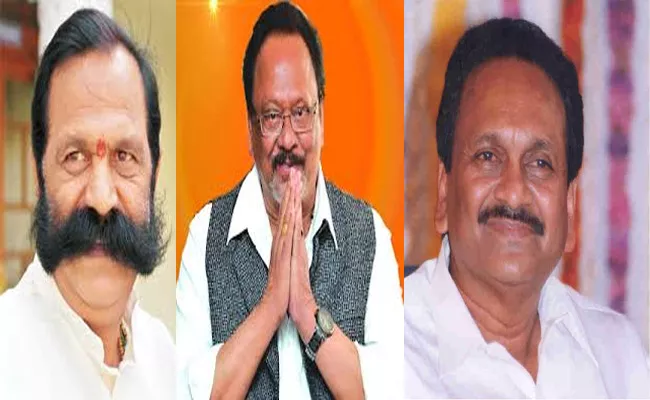 Narsapuram Lok Sabha Constituency Is Only For Kshatriya's - Sakshi