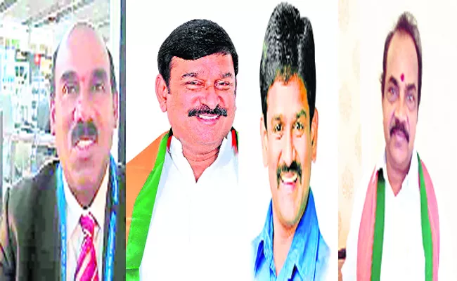 BJP Leaders Assembly Candidates List Visakhapatnam - Sakshi