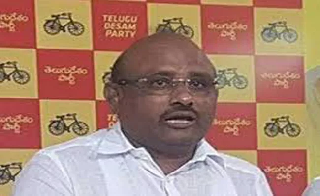 TDP MLA C andidate Putta Sudhaker Reddy Fires On Party Changed Candidates - Sakshi