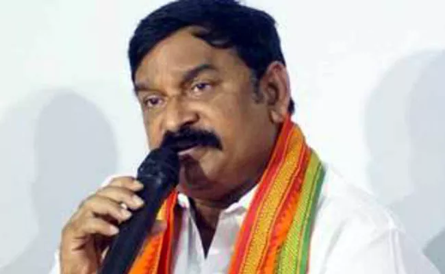 BJP Leader Slams Ganta Srinivasa Rao Over Corruption IN AP - Sakshi