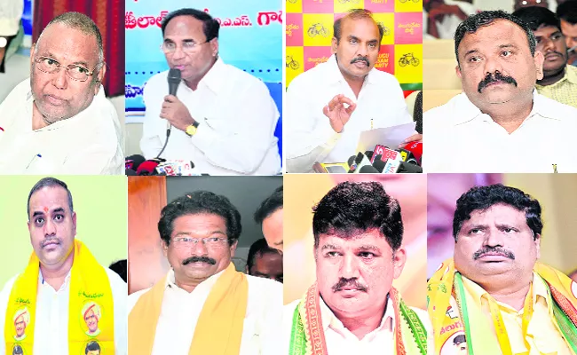 TDP  Candidates Are Being With Full Of Criminal Records - Sakshi