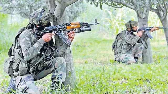 2 Terrorists Killed In Army Encounter In Jammu And Kashmir - Sakshi