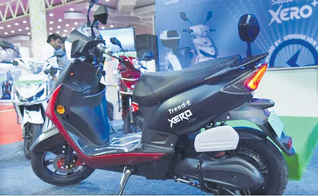 Avan Motors launches electric scooter Trend E at Rs 56900 - Sakshi