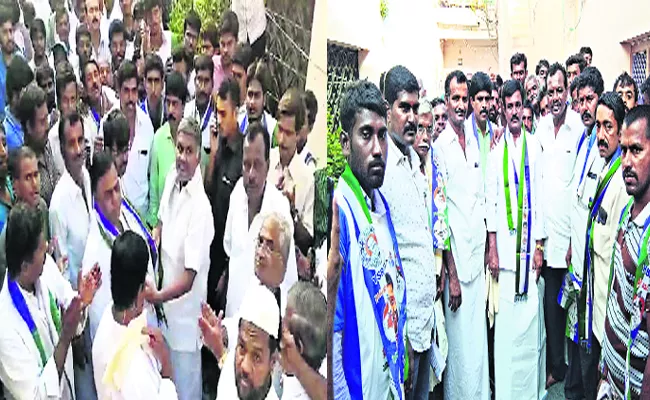 JC Brothers In Shock TDP Activists Mostly Joining In YSRCP  - Sakshi