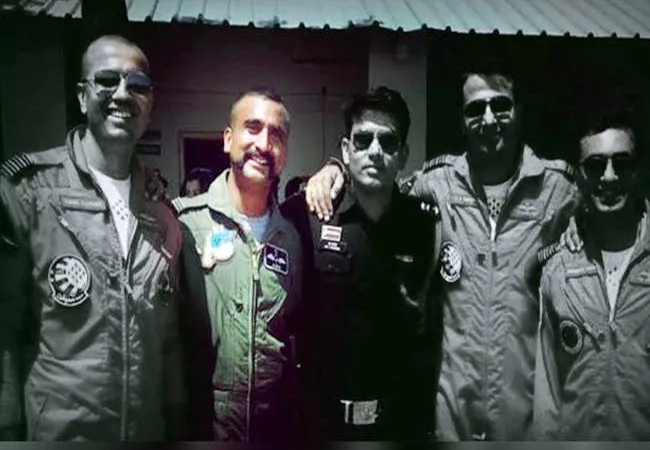 IAF Pilot Abhinandan Varthaman Want To Stay With His Squadron Rather Than Family During Sick Leave - Sakshi