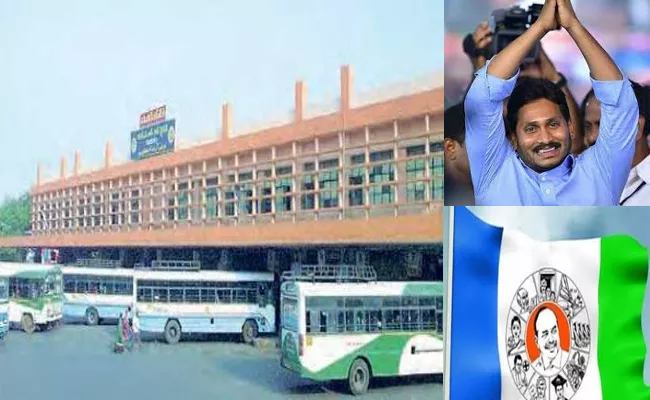 Jagan Is The Pathway To Merge APSRTC In Government - Sakshi
