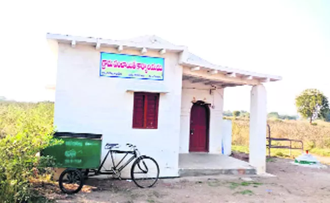 When Complete Buildings  For panchayat Constructed By Government - Sakshi