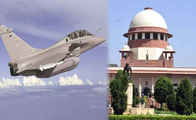 Public servants possibly stole Rafale papers, Govt Says in Supreme Court - Sakshi