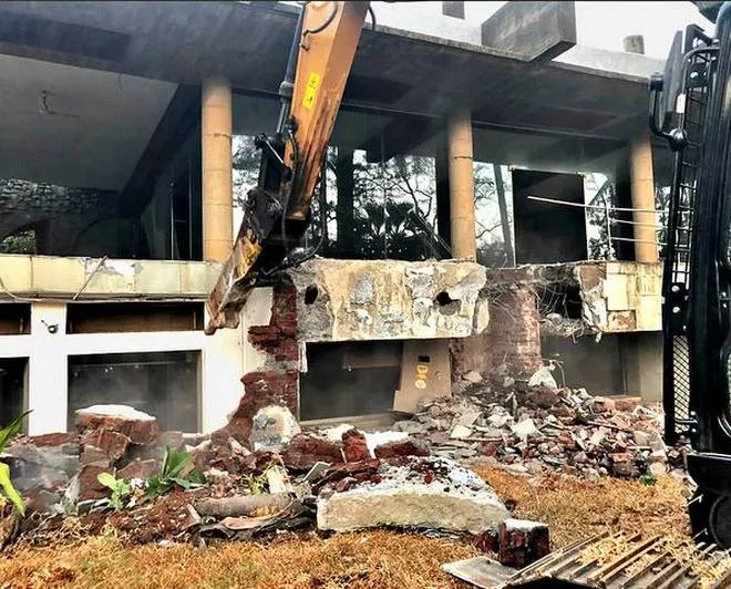 Nirav Modi Bungalow to be Demolished on Friday - Sakshi