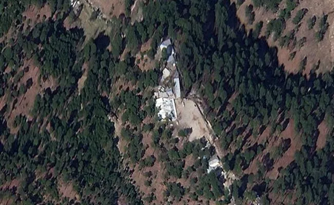 air strike on Balakot? Satellite images reviewed by Reuters tell a different story  - Sakshi