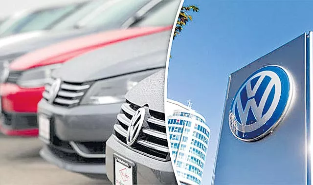 Volkswagen fined Rs 500 crore by NGT for violating emission norms - Sakshi