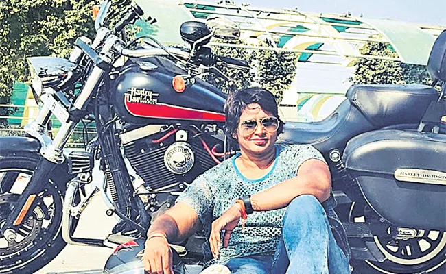 Bike Rider Archana Special Story on Womens day - Sakshi