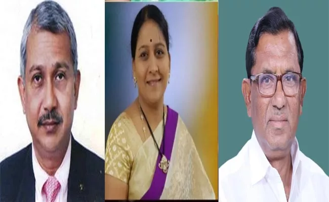 Three Members Participate Lok Sabha Elections In Kothagudem - Sakshi