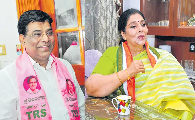 Congress And TRS Parties Khammam Constituency Review - Sakshi