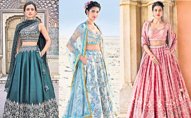 Embroidery Pockets Appear to be more Attractive - Sakshi