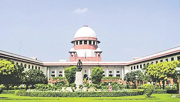 Supreme Court to pronounce decision on anonymous electoral bond - Sakshi