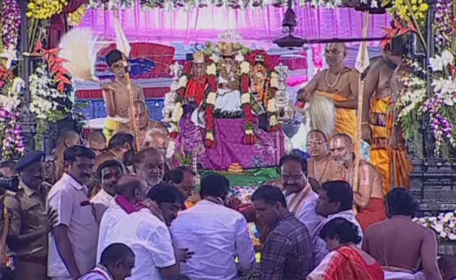 Sri Rama Navami Celebrations In Bhadrachalam - Sakshi