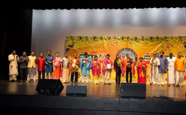 Tantex Celebrated Ugadi In Texas - Sakshi