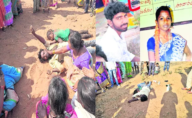 Lovers Suicide In Kalwakurthy - Sakshi