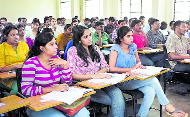 Andhra Pradesh EAMCET Exams From Tomorrow - Sakshi