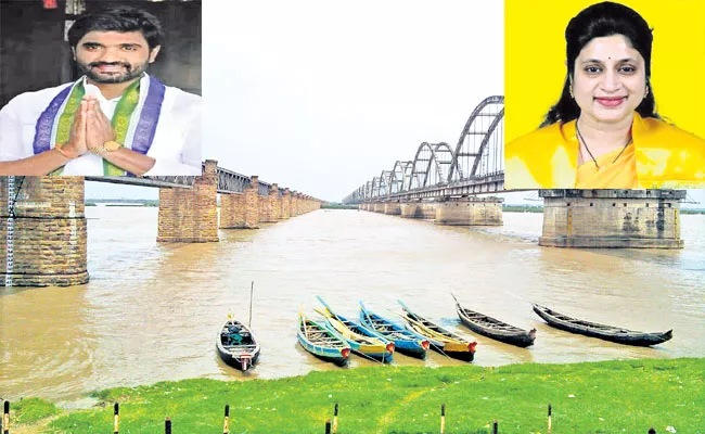 Rajamahendravaram Lok Sabha constituency is Spread Over The Godavari River - Sakshi