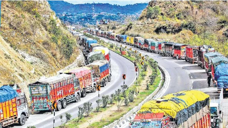 Indo-Pak LoC trade route conduit for militancy, terror funding - Sakshi