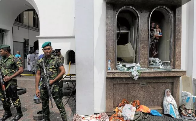 Kerala Woman Dead In Sri Lanka Blasts - Sakshi